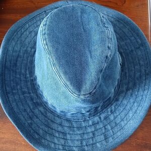Stylish Blue Denim Hat